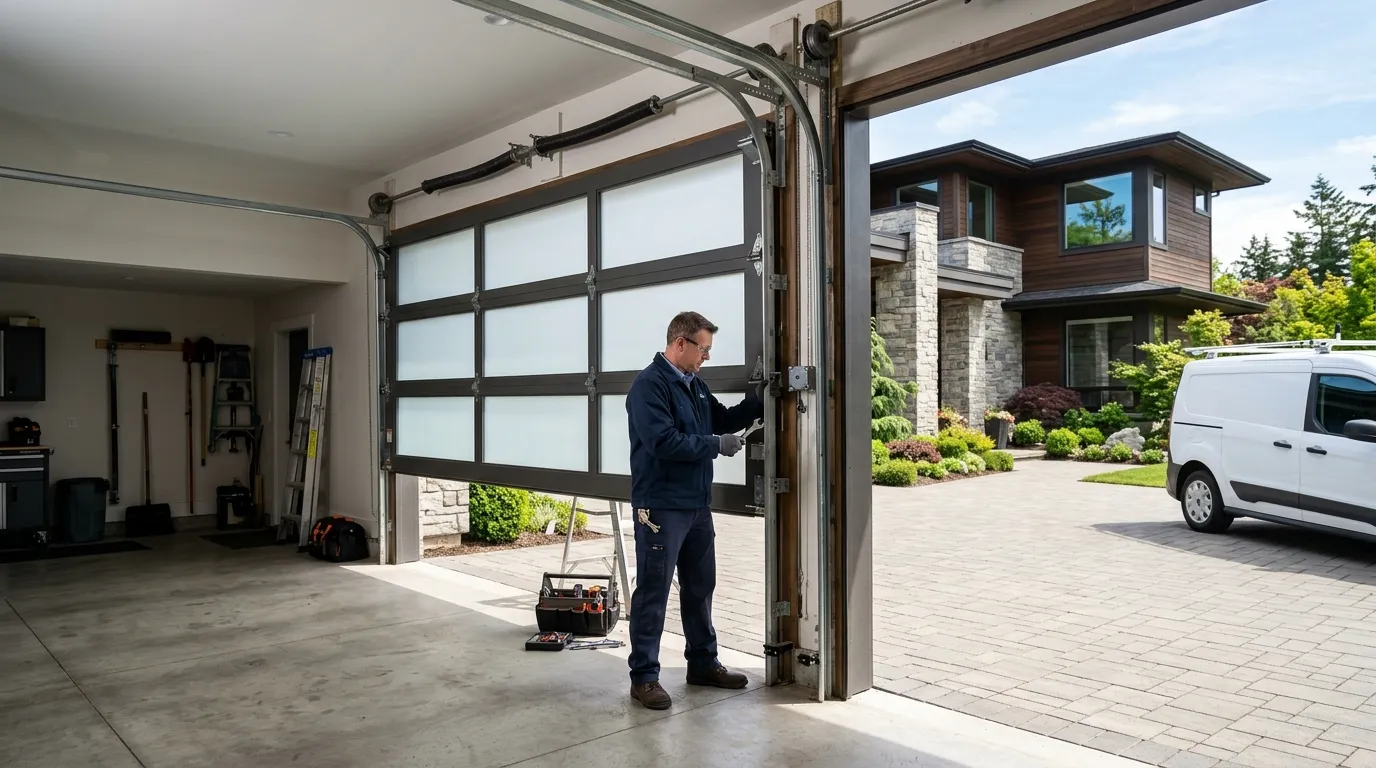 Garage Door Service for Harrah Homes in Oklahoma City